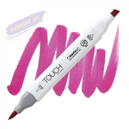 2424 2 rp291 primary magenta touch twin brush marker