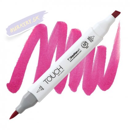 2427 2 rp292 magenta deep touch twin brush marker