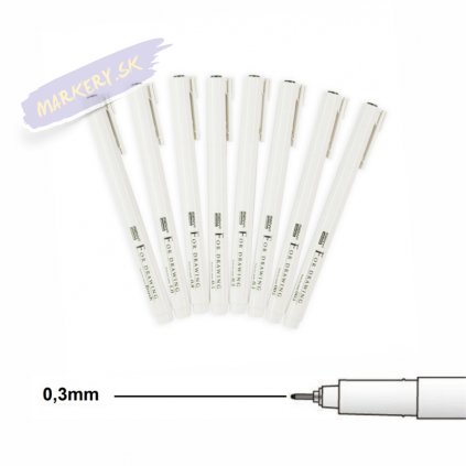 24360 1 liner marvy 0 3mm for drawing cerny