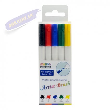 24447 1 marvy artist brush sada 5ks primary