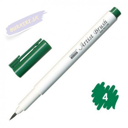 24513 2 marvy artist brush 4 green