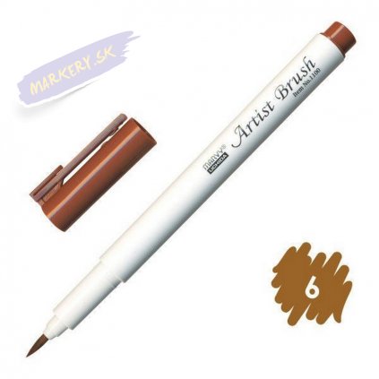 24519 2 marvy artist brush 6 brown