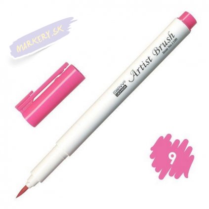 24528 2 marvy artist brush 9 pink