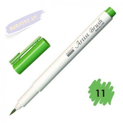 24534 2 marvy artist brush 11 light green