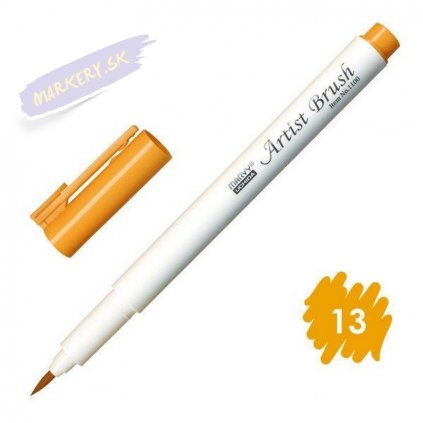 24540 2 marvy artist brush 13 ochre