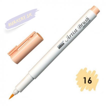 24549 2 marvy artist brush 16 pale orange