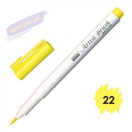 24567 2 marvy artist brush 22 lemon yellow