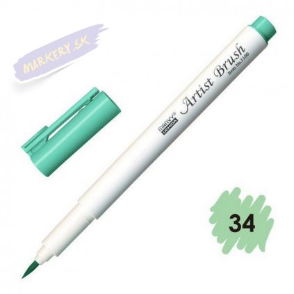 24603 2 marvy artist brush 34 pale green