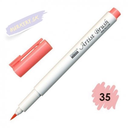 24606 2 marvy artist brush 35 coral pink