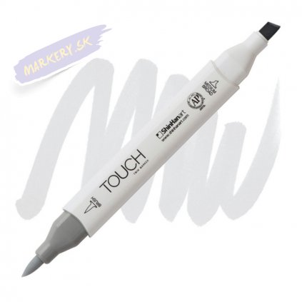 2463 2 cg0 5 cool grey touch twin brush marker