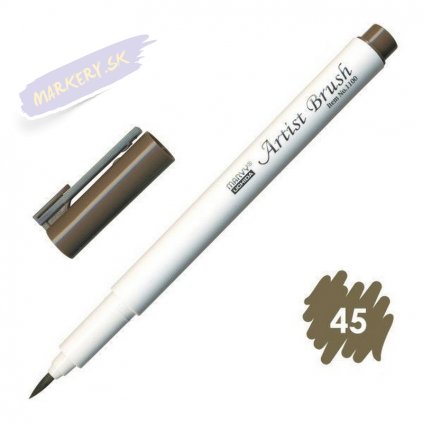 24636 2 marvy artist brush 45 sepia