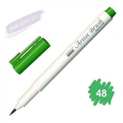 24645 2 marvy artist brush 48 leaf green