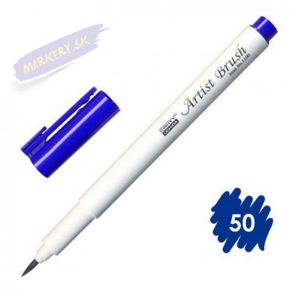 24651 2 marvy artist brush 50 ultramarine