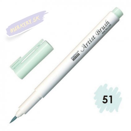 24654 2 marvy artist brush 51 aqua grey