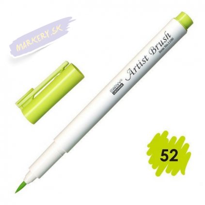 24657 2 marvy artist brush 52 yellow green