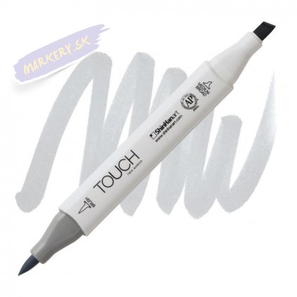 2466 2 cg1 cool grey touch twin brush marker