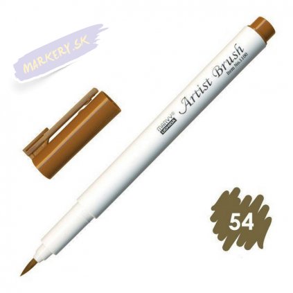 24663 2 marvy artist brush 54 burnt umber