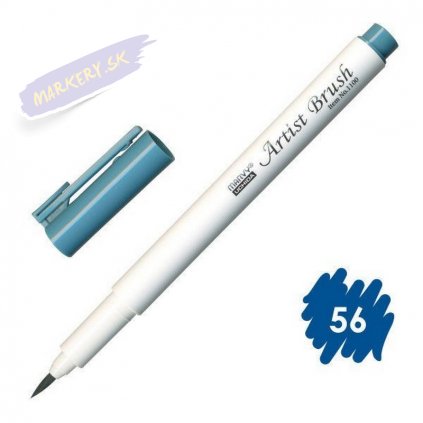 24669 2 marvy artist brush 56 dull blue