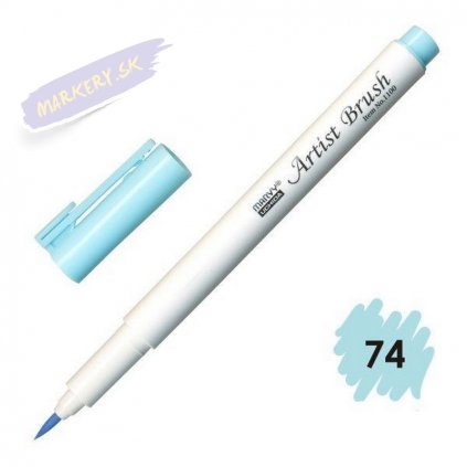 24696 2 marvy artist brush 74 aqua marine