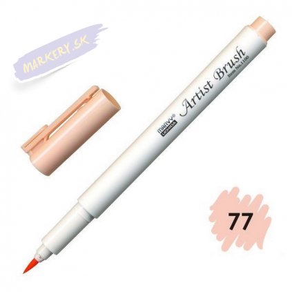 24702 2 marvy artist brush 77 pastel peach