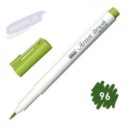 24714 2 marvy artist brush 96 jungle green