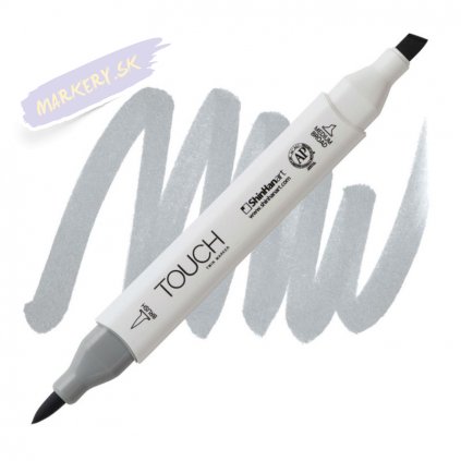 2472 2 cg3 cool grey touch twin brush marker