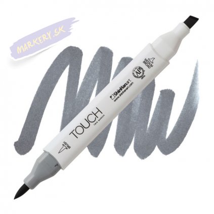 2481 2 cg6 cool grey touch twin brush marker