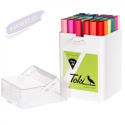 24810 5 toki marker sada 36ks zakladni