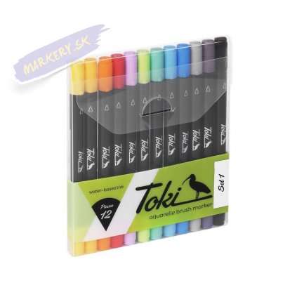 24819 3 toki aquarelle marker 12ks set 1