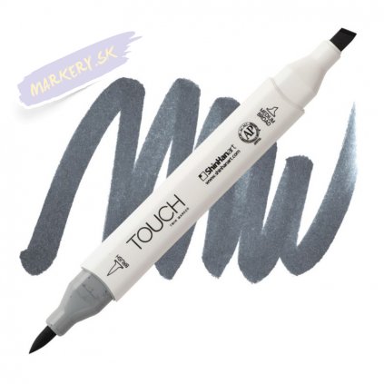 2484 2 cg7 cool grey touch twin brush marker