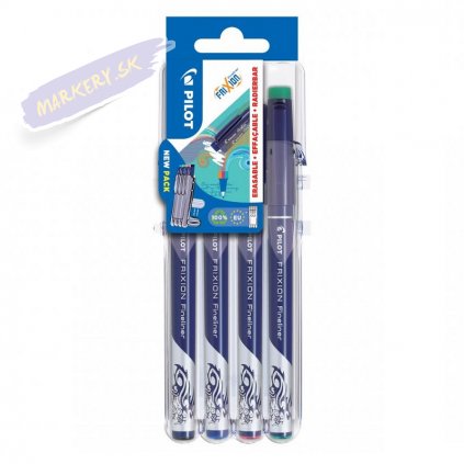 24867 3 pilot gumovaci frixion fineliner 0 45mm 4ks