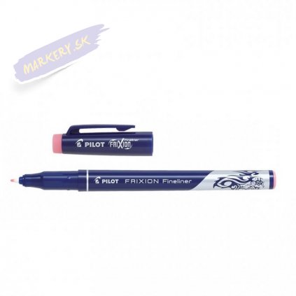 24885 3 pilot gumovaci frixion fineliner 0 45mm ruzovy svetly