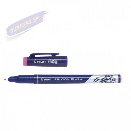 24888 3 pilot gumovaci frixion fineliner 0 45mm ruzovy