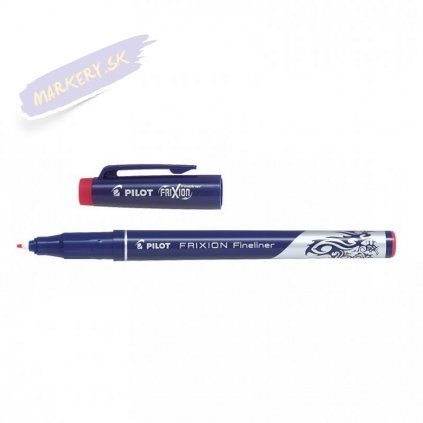 24891 3 pilot gumovaci frixion fineliner 0 45mm cerveny