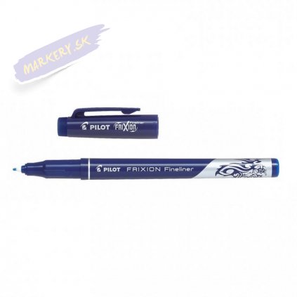 24900 3 pilot gumovaci frixion fineliner 0 45mm modry