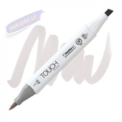 2493 2 wg0 5 warm grey touch twin brush marker