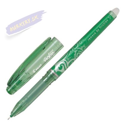 PILOT gumovacie FriXion Point, zelený