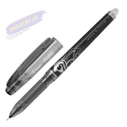 PILOT gumovacie FriXion Point, čierný