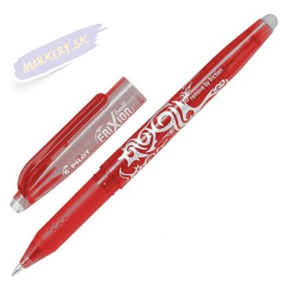 PL73114 RD Pilot Frixion Erasable Rollerball Pen Fine BLFR5 Red Single P3 1024x1024