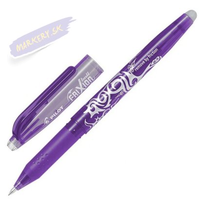 PL73114 VI Pilot Frixion Erasable Rollerball Pen Fine BLFR5 Violet Single P3 1024x1024