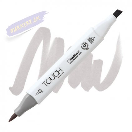 2496 2 wg1 warm grey touch twin brush marker