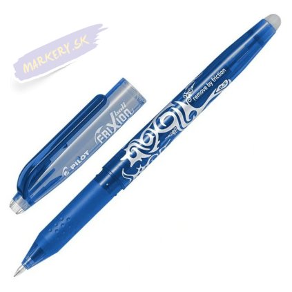 PL73114 BU Pilot Frixion Erasable Rollerball Pen Fine BLFR5 Blue Single P3 1024x1024