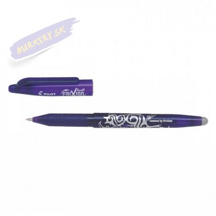 24984 1 pilot gumovaci frixion 07 fialovy