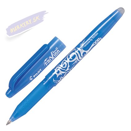PILOT gumovacie FriXion 07, modrý svetlý