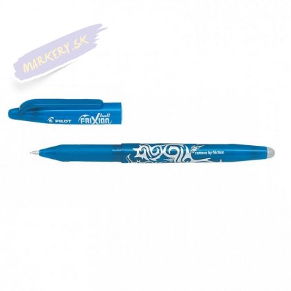 24987 1 pilot gumovaci frixion 07 modry svetly