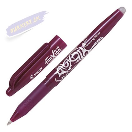 PILOT gumovacie FriXion 07, vínový