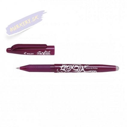 25008 1 pilot gumovaci frixion 07 vinovy