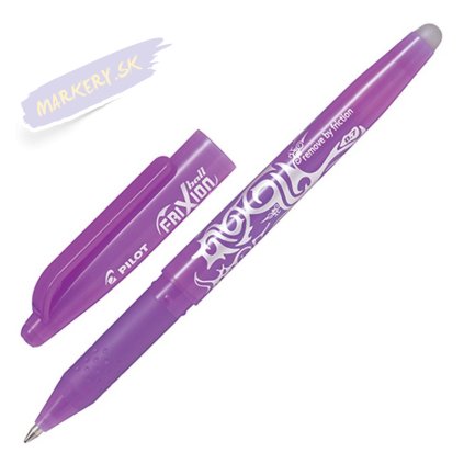 PILOT gumovacie FriXion 07, lila