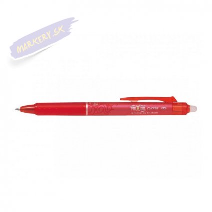 25077 1 pilot gumovaci frixion clicker 05 cerveny