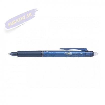 25089 1 pilot gumovaci frixion clicker 05 modry tmavy